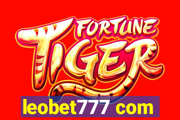 leobet777 com